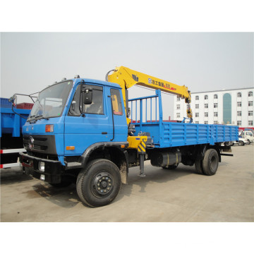 DFAC 4X2 XCMG Grue montée sur camion Grue à camion 7 tonnes